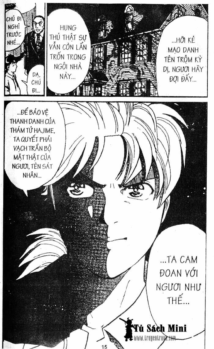 Thám Tử Kindaichi: Chapter 101