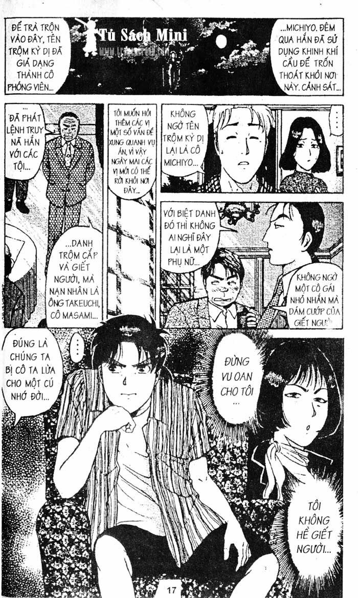 Thám Tử Kindaichi: Chapter 101