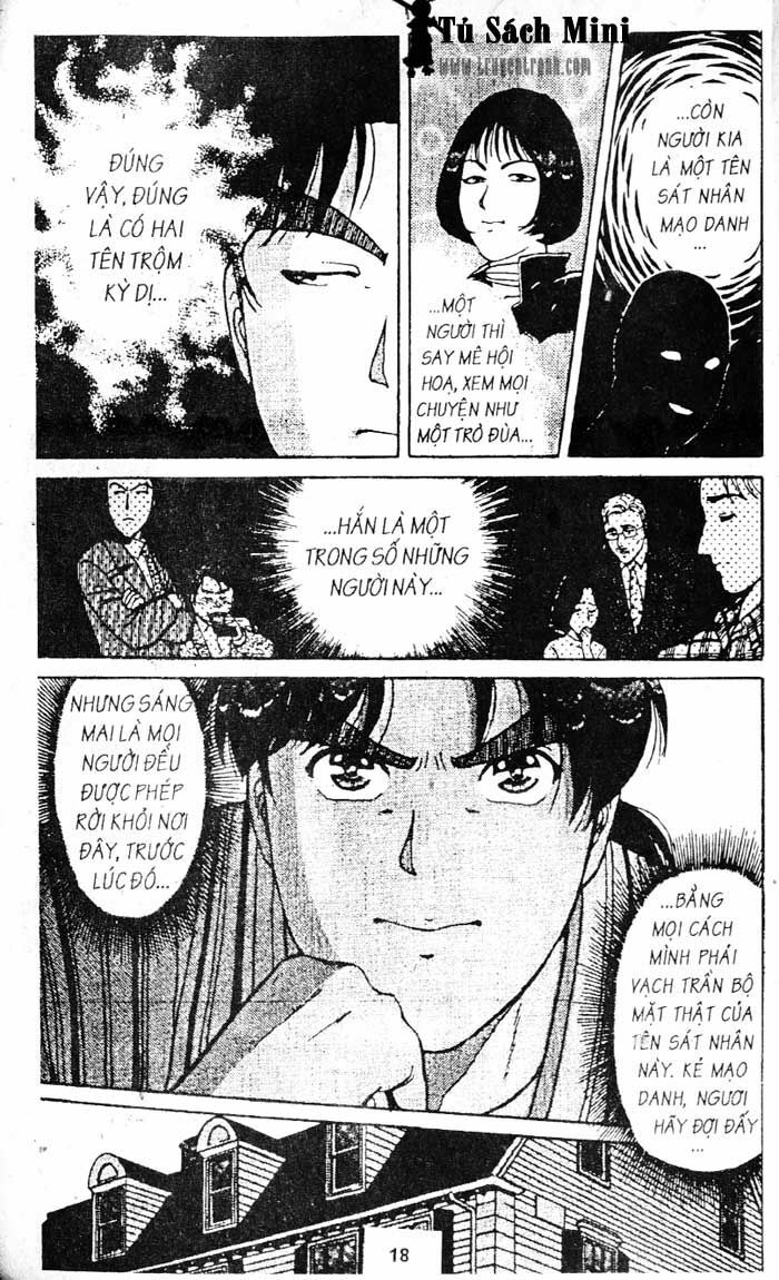 Thám Tử Kindaichi: Chapter 101