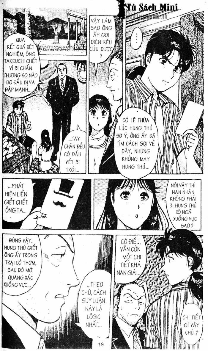 Thám Tử Kindaichi: Chapter 101