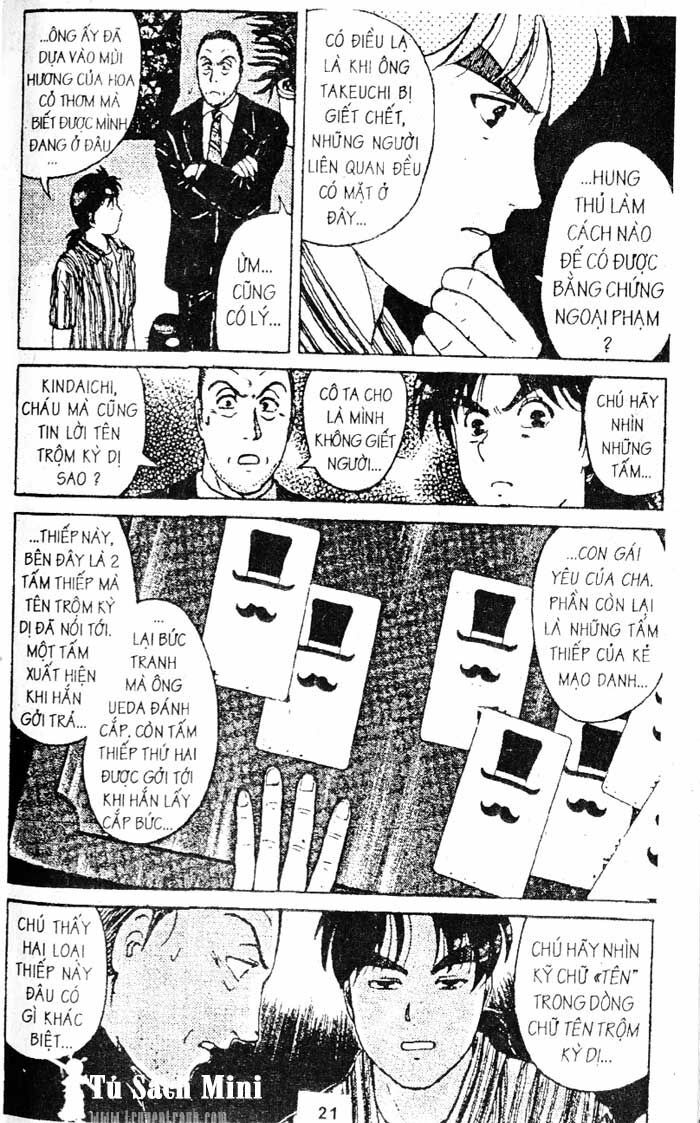 Thám Tử Kindaichi: Chapter 101