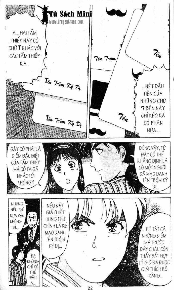 Thám Tử Kindaichi: Chapter 101