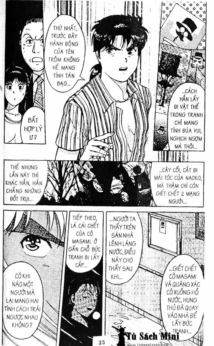 Thám Tử Kindaichi: Chapter 101