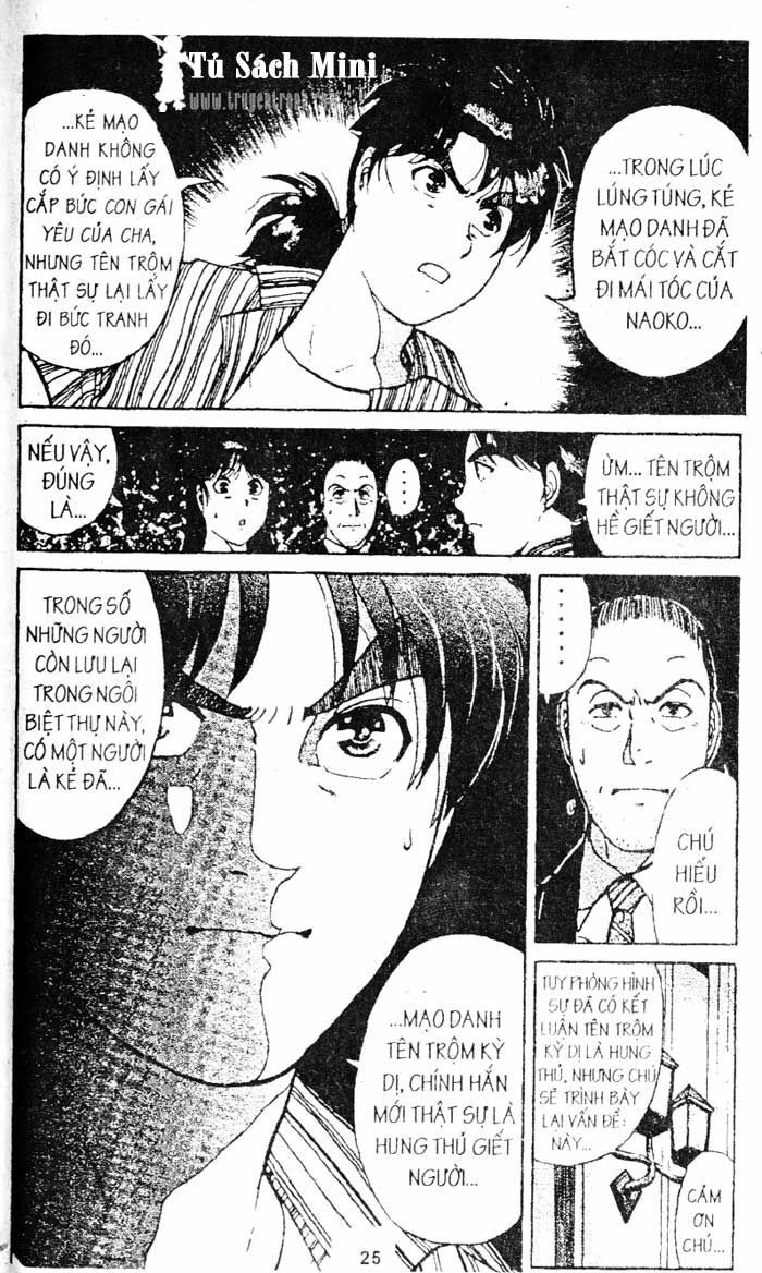 Thám Tử Kindaichi: Chapter 101