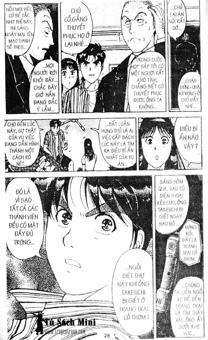 Thám Tử Kindaichi: Chapter 101