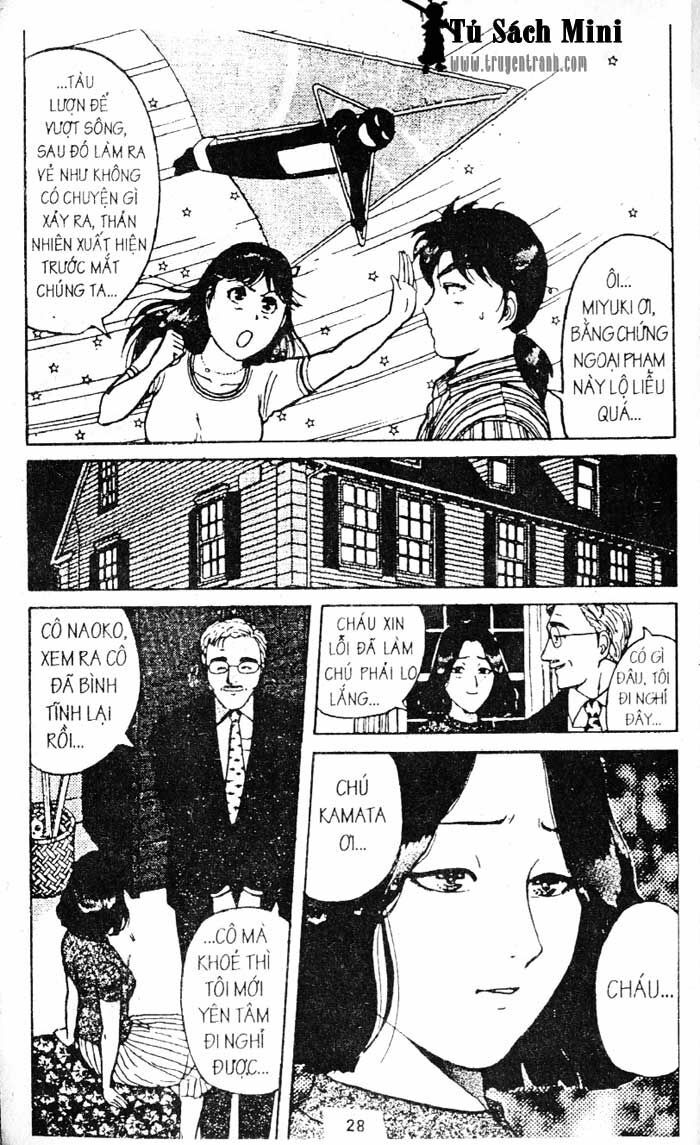 Thám Tử Kindaichi: Chapter 101