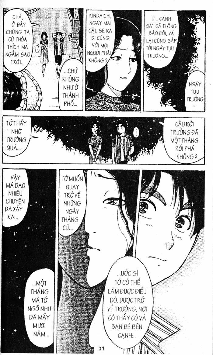 Thám Tử Kindaichi: Chapter 101