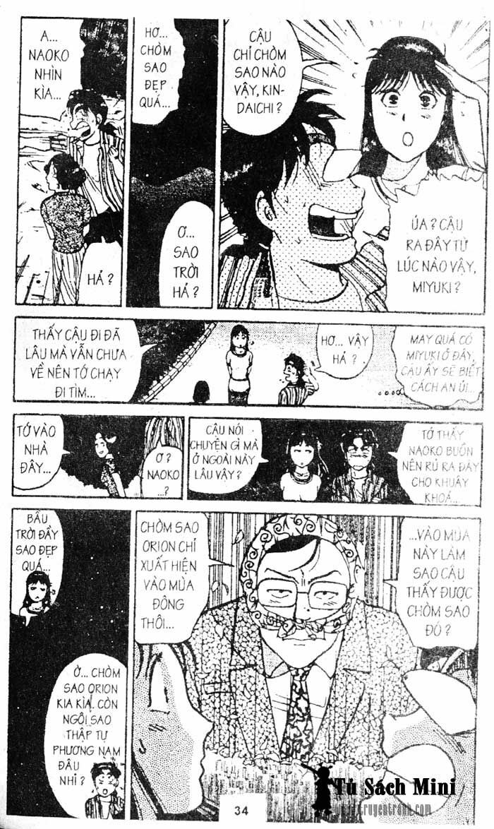 Thám Tử Kindaichi: Chapter 101