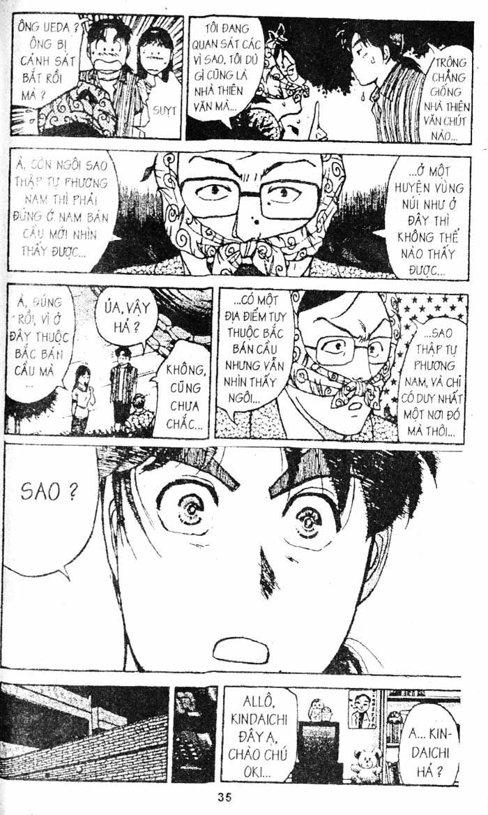 Thám Tử Kindaichi: Chapter 101