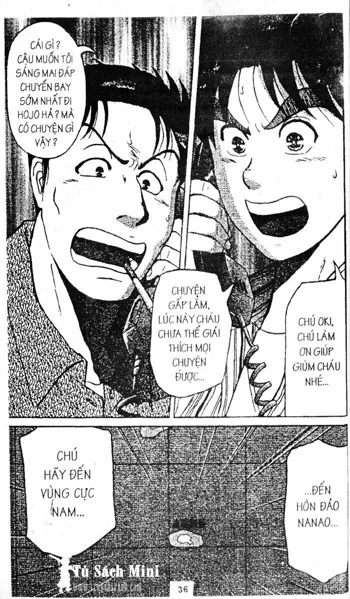 Thám Tử Kindaichi: Chapter 101