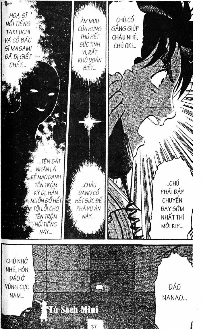 Thám Tử Kindaichi: Chapter 101