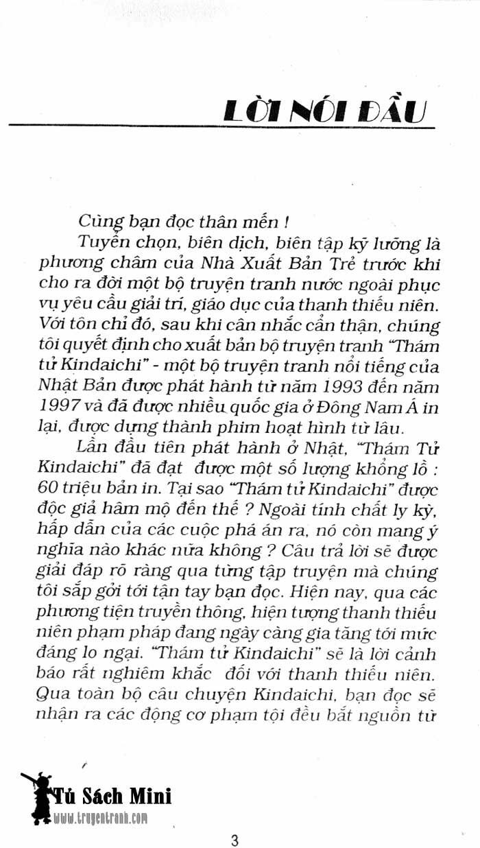 Thám Tử Kindaichi: Chapter 101
