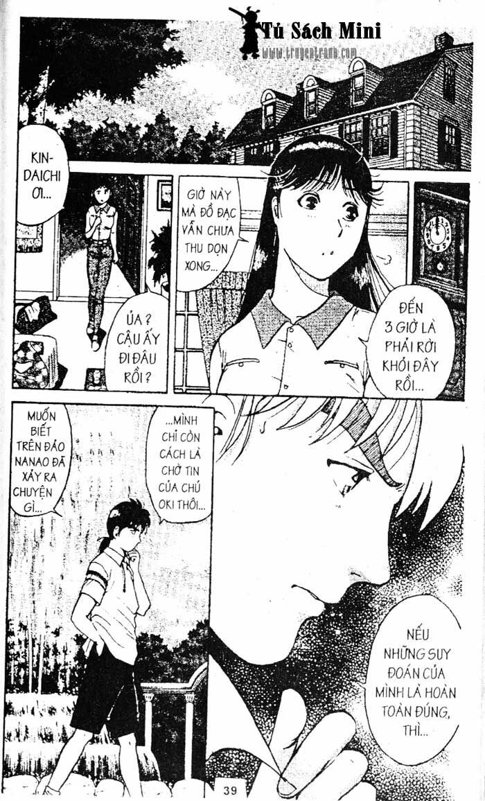 Thám Tử Kindaichi: Chapter 101