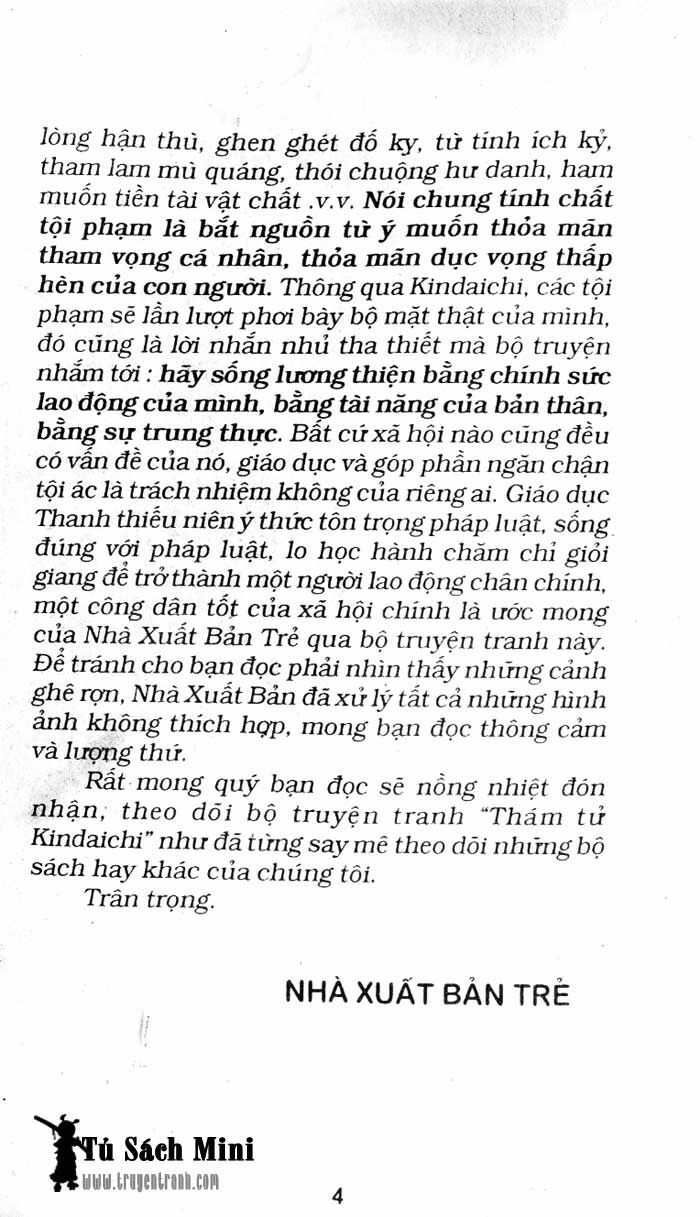 Thám Tử Kindaichi: Chapter 101