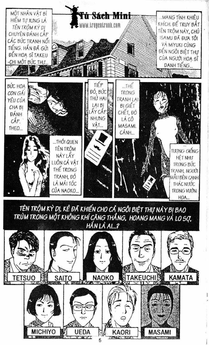 Thám Tử Kindaichi: Chapter 101