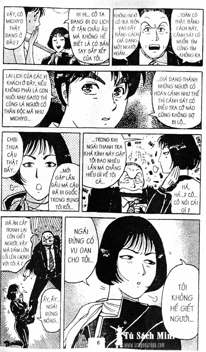 Thám Tử Kindaichi: Chapter 101