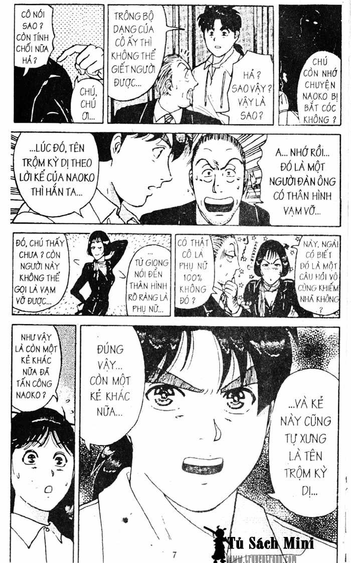 Thám Tử Kindaichi: Chapter 101