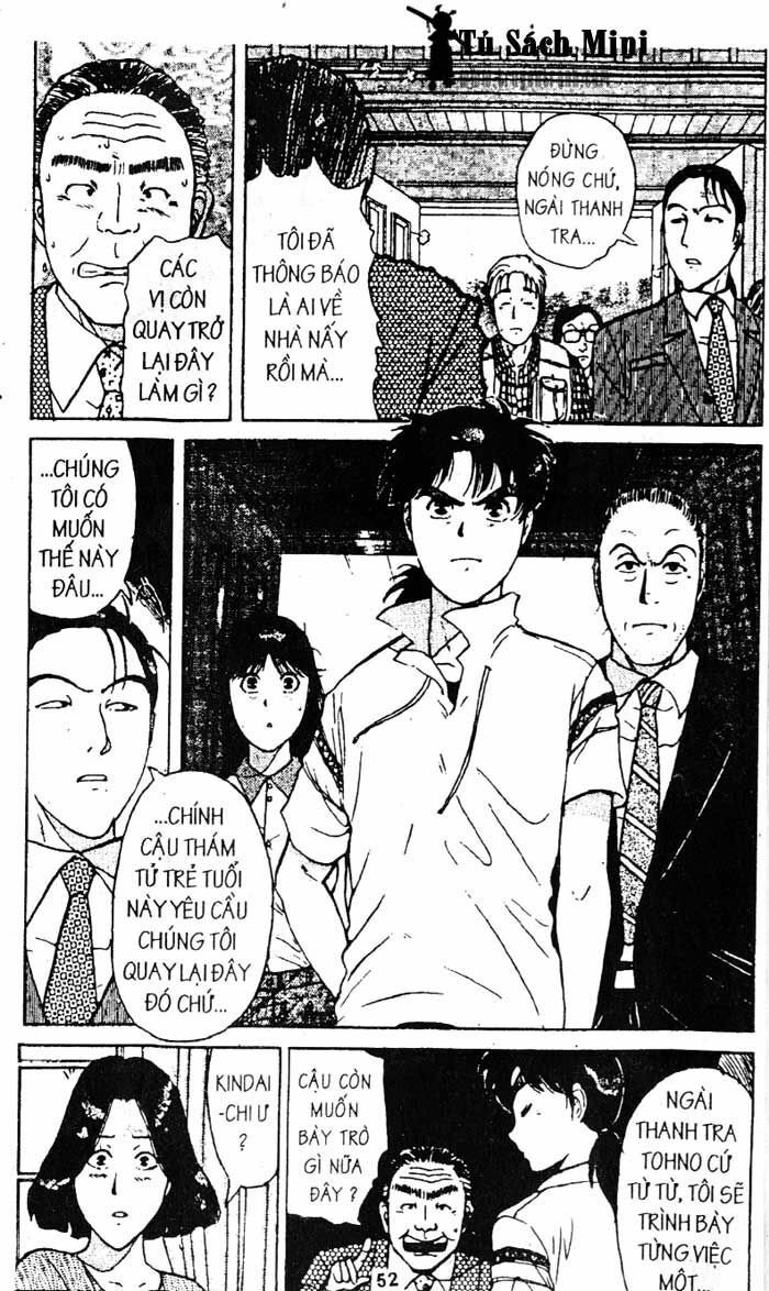 Thám Tử Kindaichi: Chapter 102