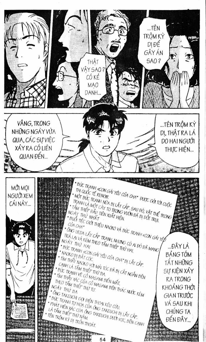 Thám Tử Kindaichi: Chapter 102