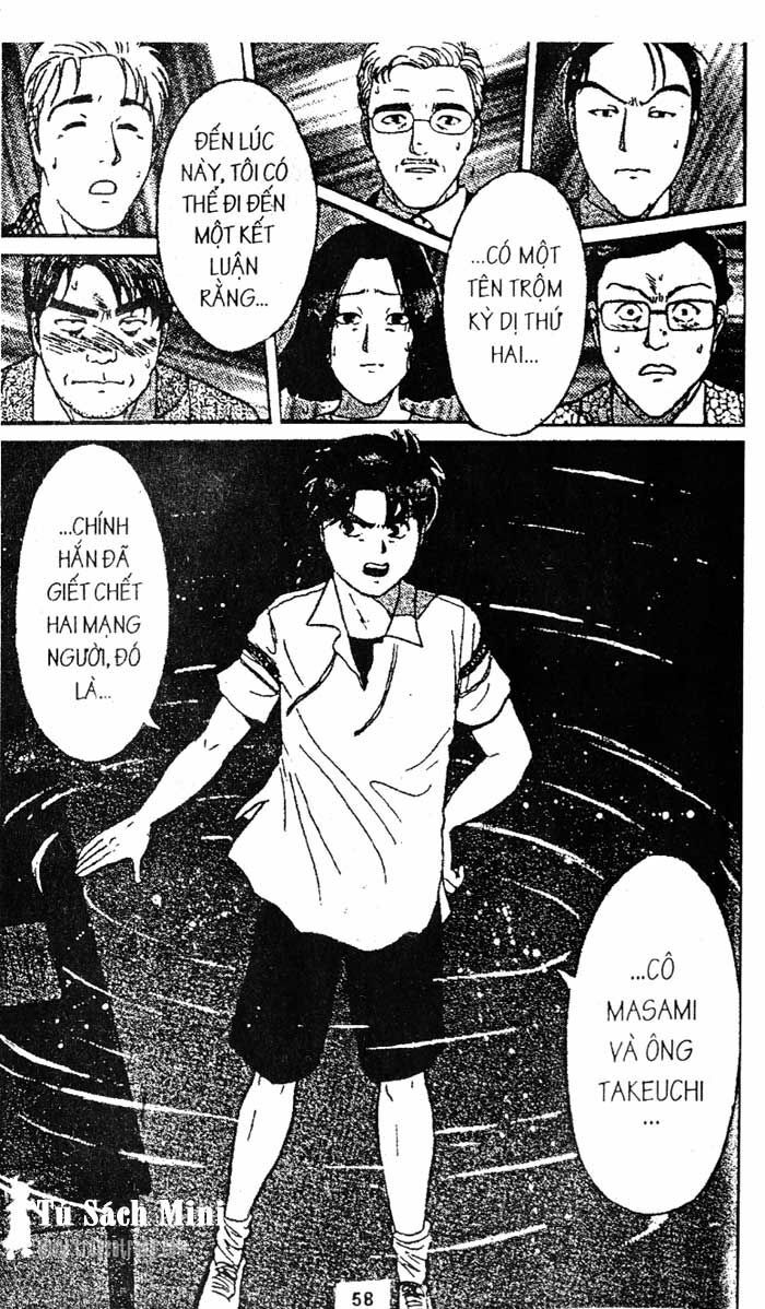 Thám Tử Kindaichi: Chapter 102