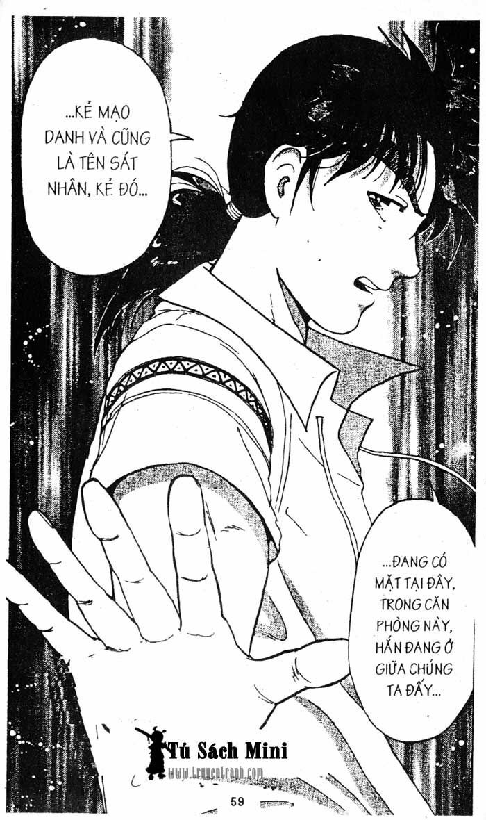 Thám Tử Kindaichi: Chapter 102