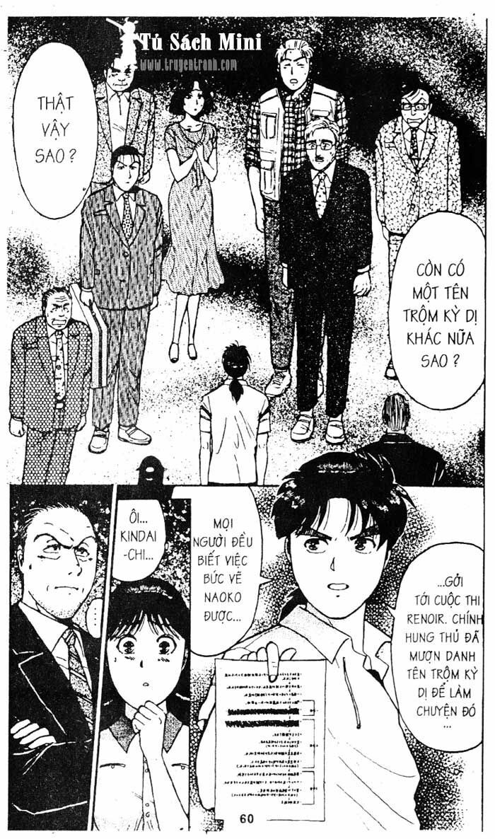 Thám Tử Kindaichi: Chapter 102