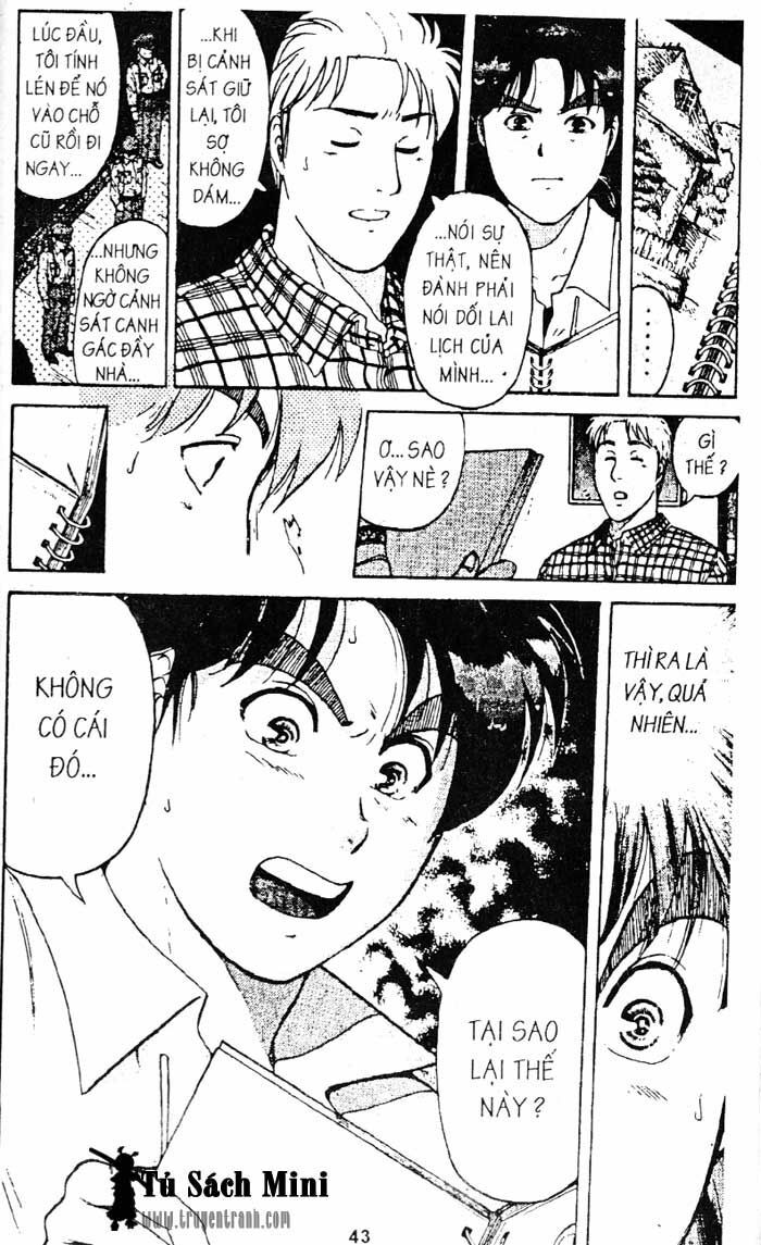 Thám Tử Kindaichi: Chapter 102