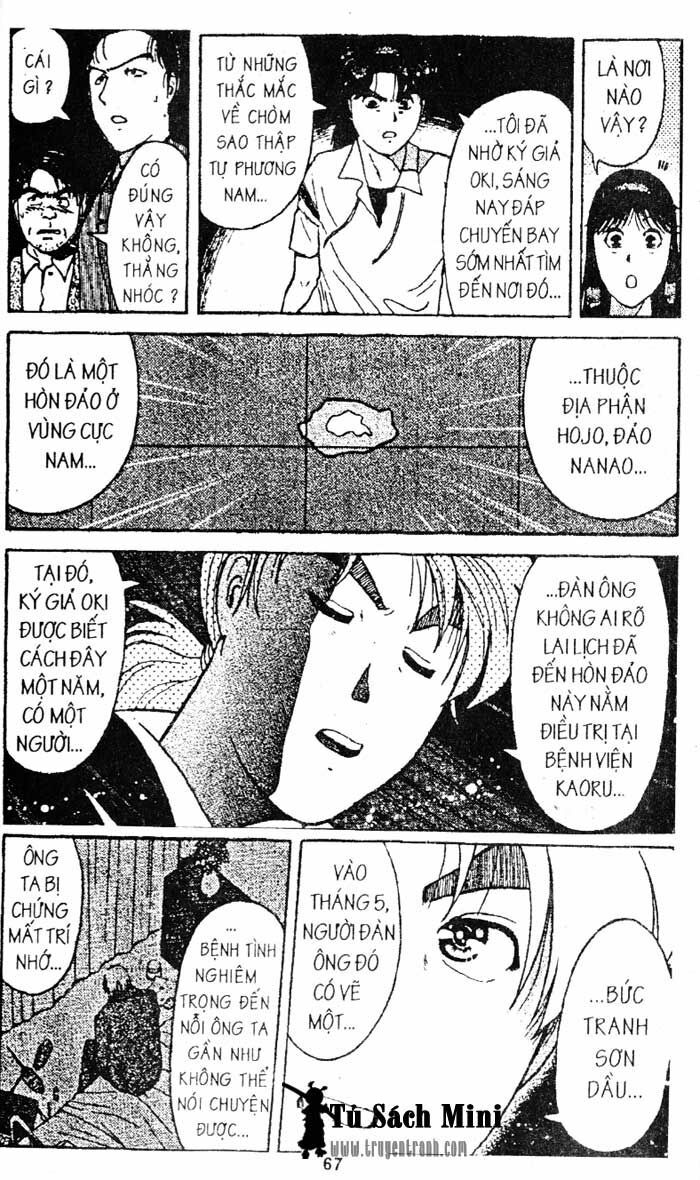 Thám Tử Kindaichi: Chapter 102