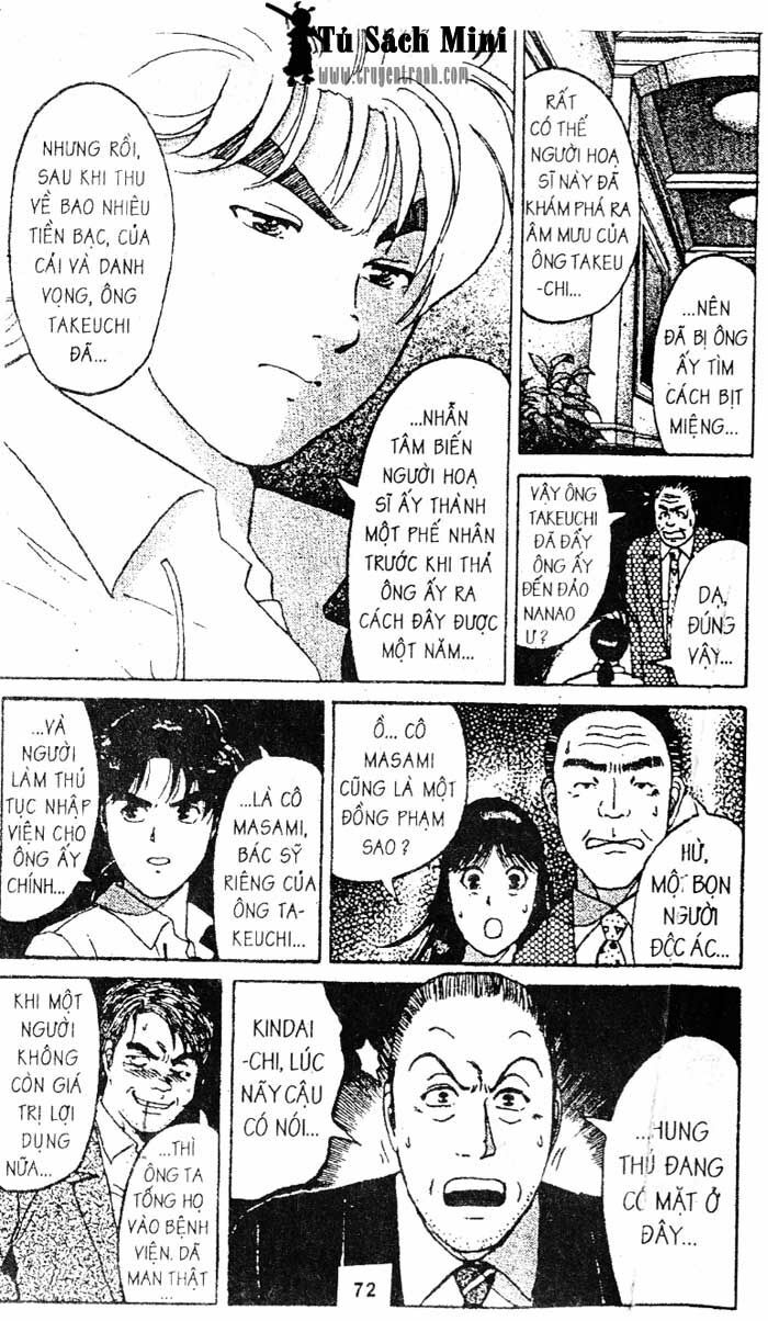 Thám Tử Kindaichi: Chapter 102