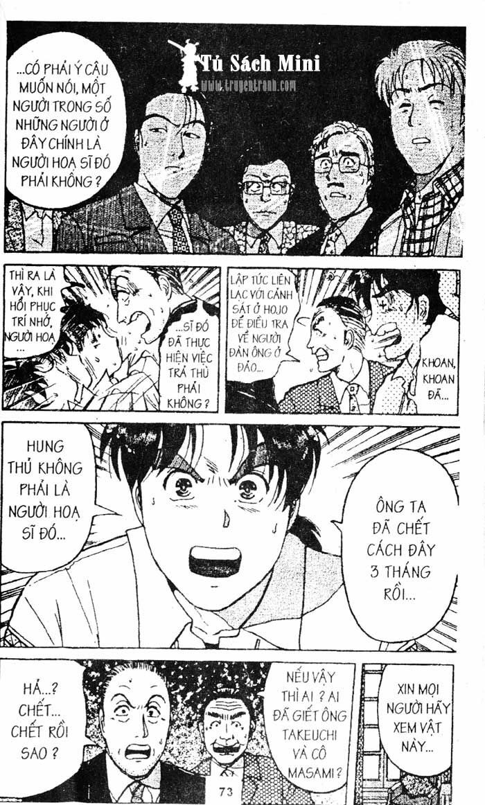 Thám Tử Kindaichi: Chapter 102
