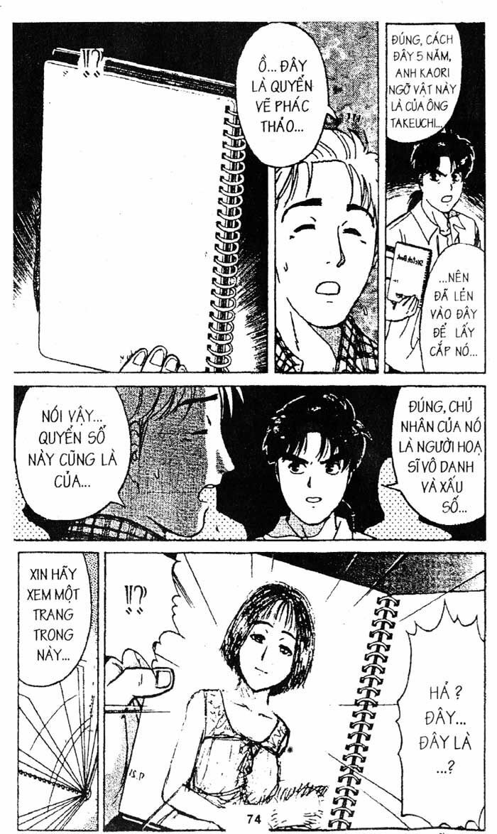Thám Tử Kindaichi: Chapter 102