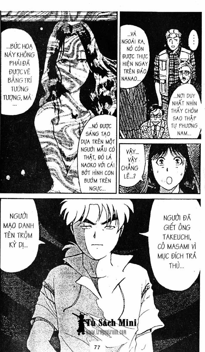 Thám Tử Kindaichi: Chapter 102