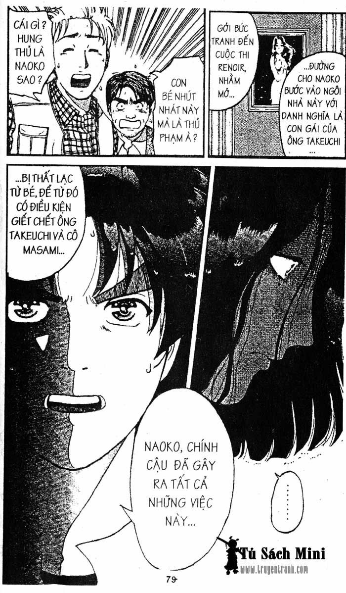 Thám Tử Kindaichi: Chapter 102