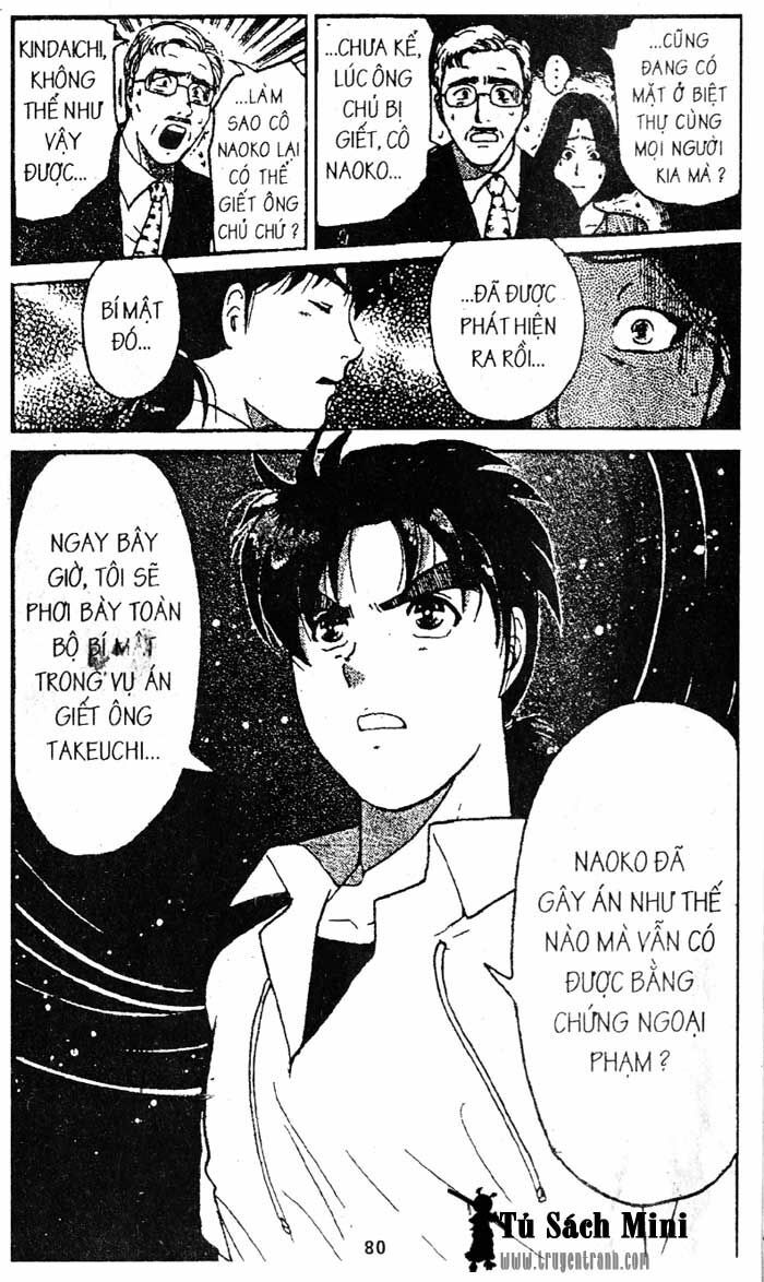 Thám Tử Kindaichi: Chapter 102