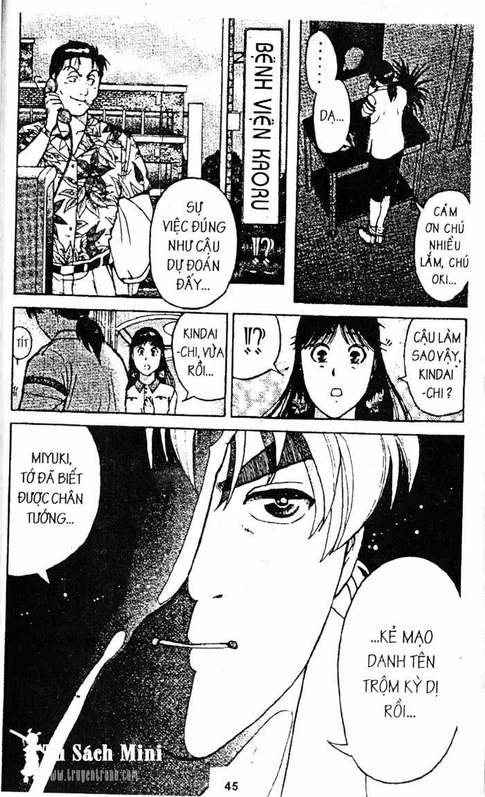 Thám Tử Kindaichi: Chapter 102
