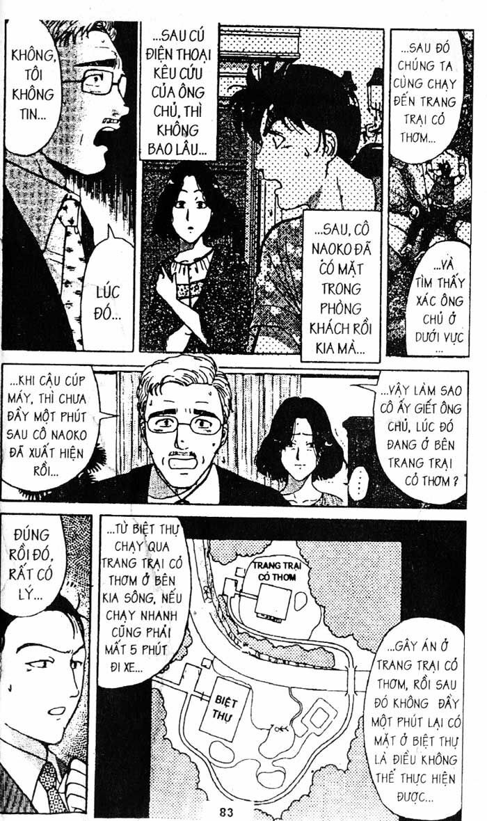 Thám Tử Kindaichi: Chapter 102