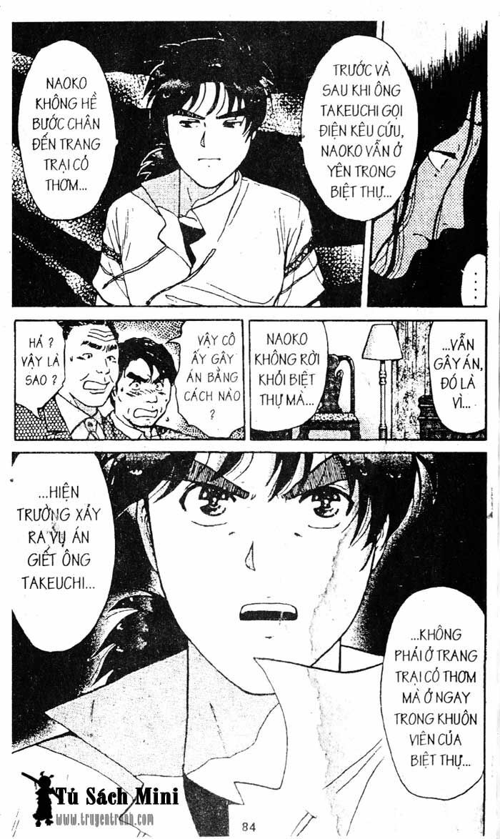 Thám Tử Kindaichi: Chapter 102