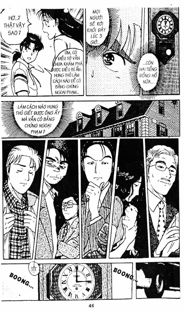 Thám Tử Kindaichi: Chapter 102