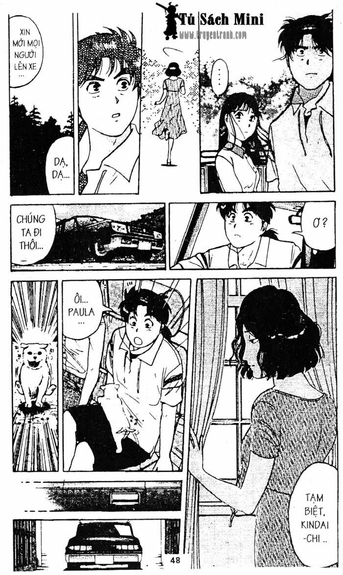 Thám Tử Kindaichi: Chapter 102