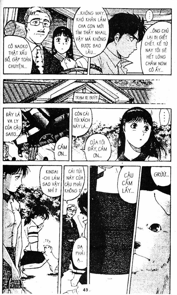 Thám Tử Kindaichi: Chapter 102