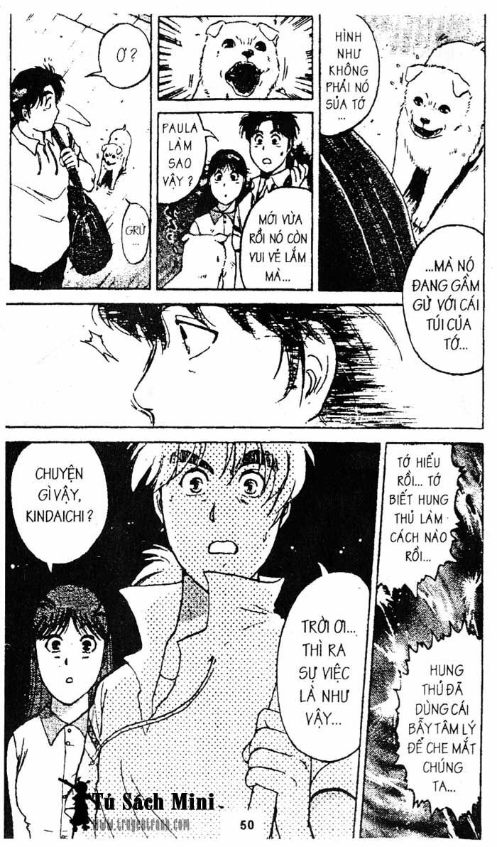 Thám Tử Kindaichi: Chapter 102