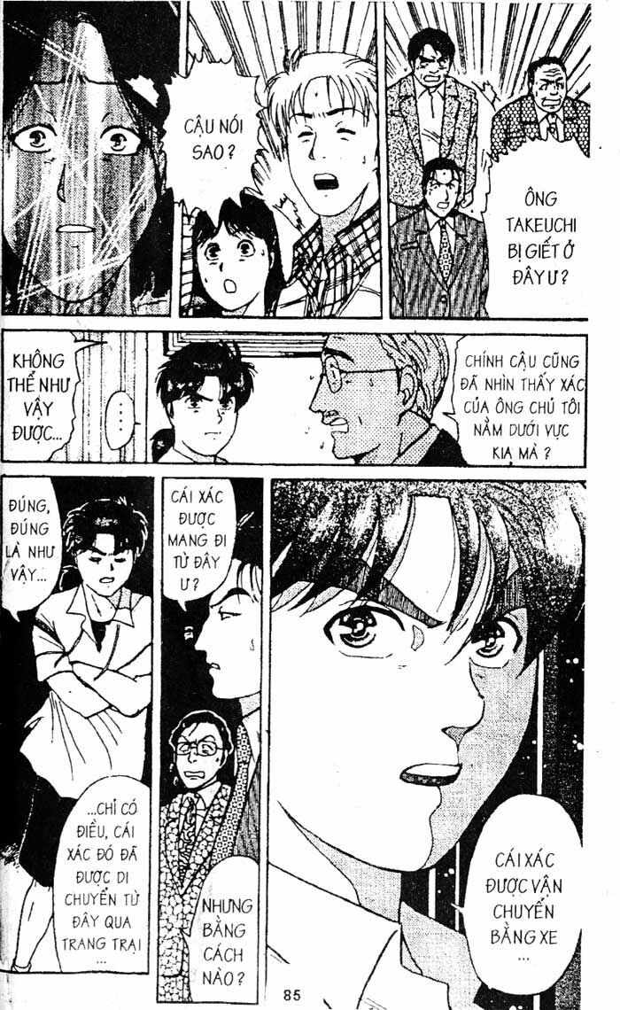 Thám Tử Kindaichi: Chapter 103