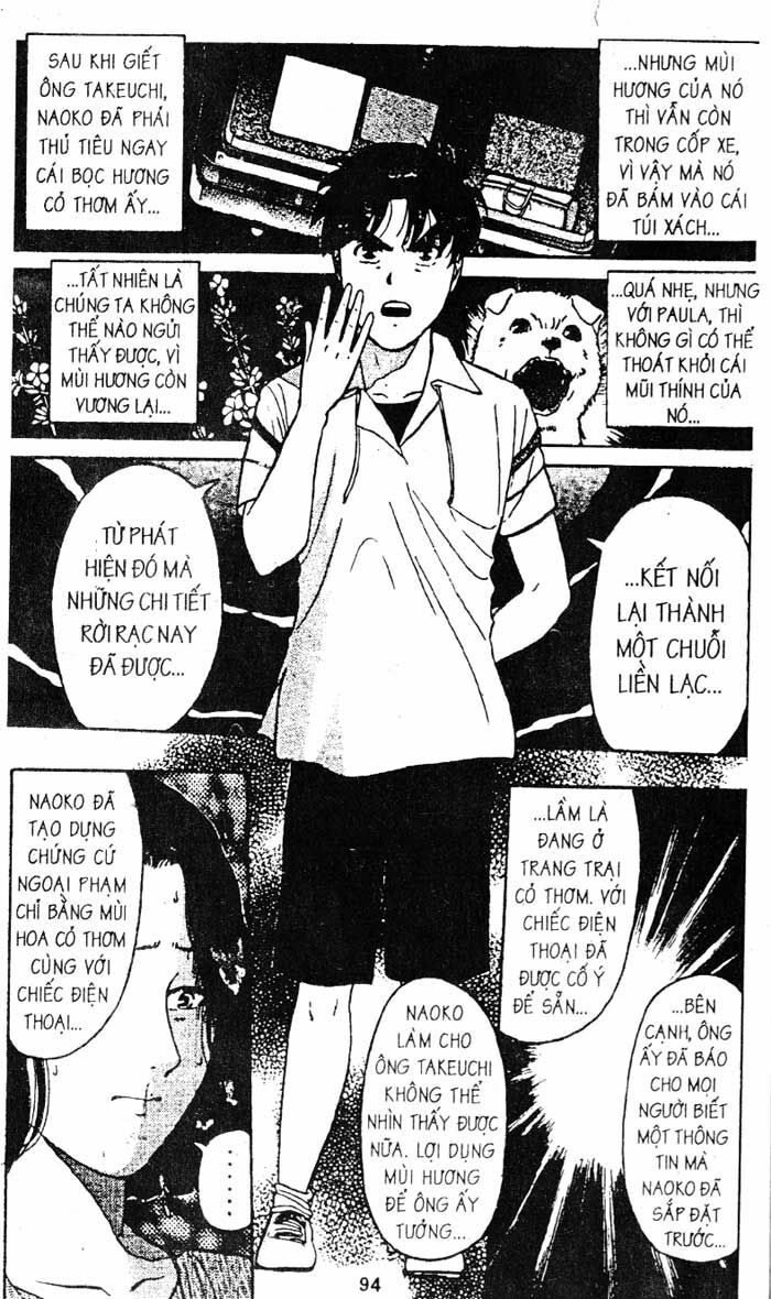 Thám Tử Kindaichi: Chapter 103