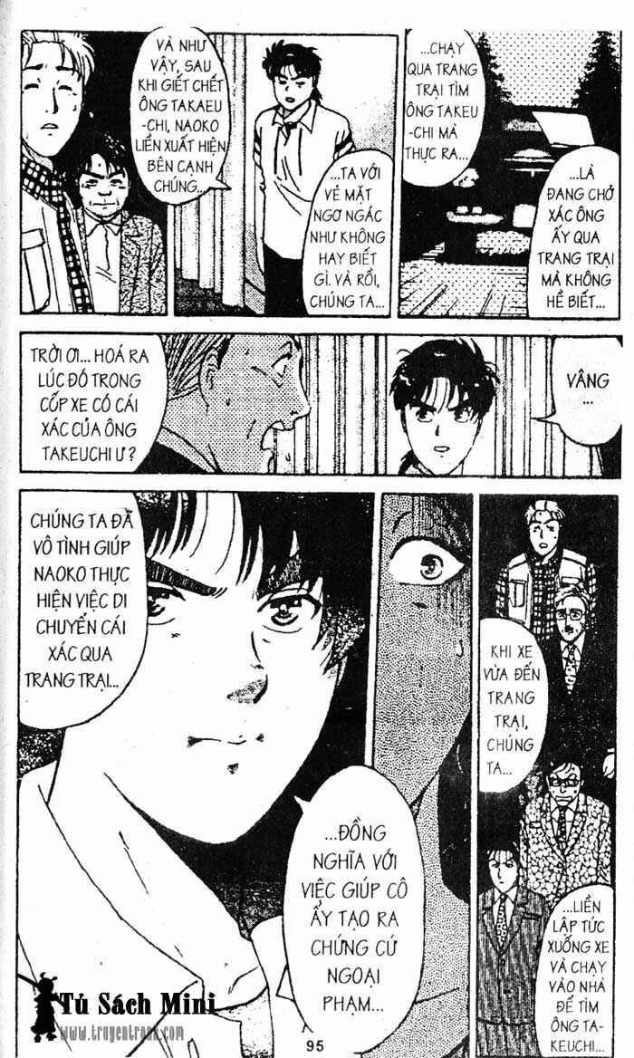 Thám Tử Kindaichi: Chapter 103