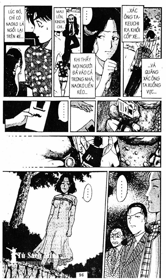 Thám Tử Kindaichi: Chapter 103