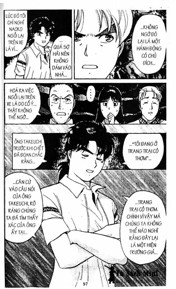 Thám Tử Kindaichi: Chapter 103