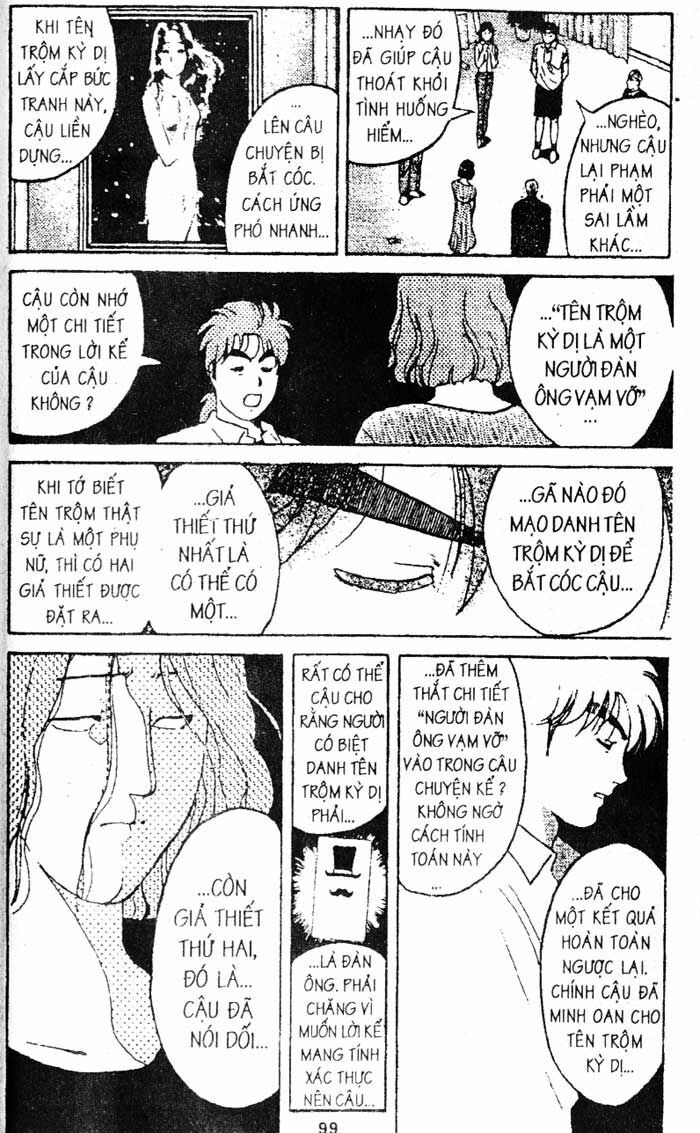 Thám Tử Kindaichi: Chapter 103