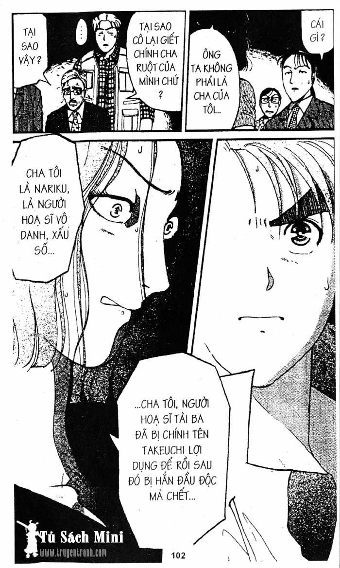 Thám Tử Kindaichi: Chapter 103
