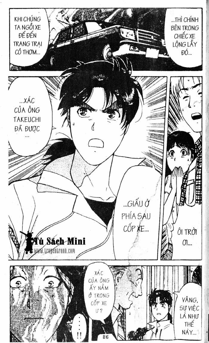 Thám Tử Kindaichi: Chapter 103