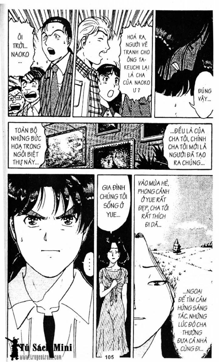 Thám Tử Kindaichi: Chapter 103